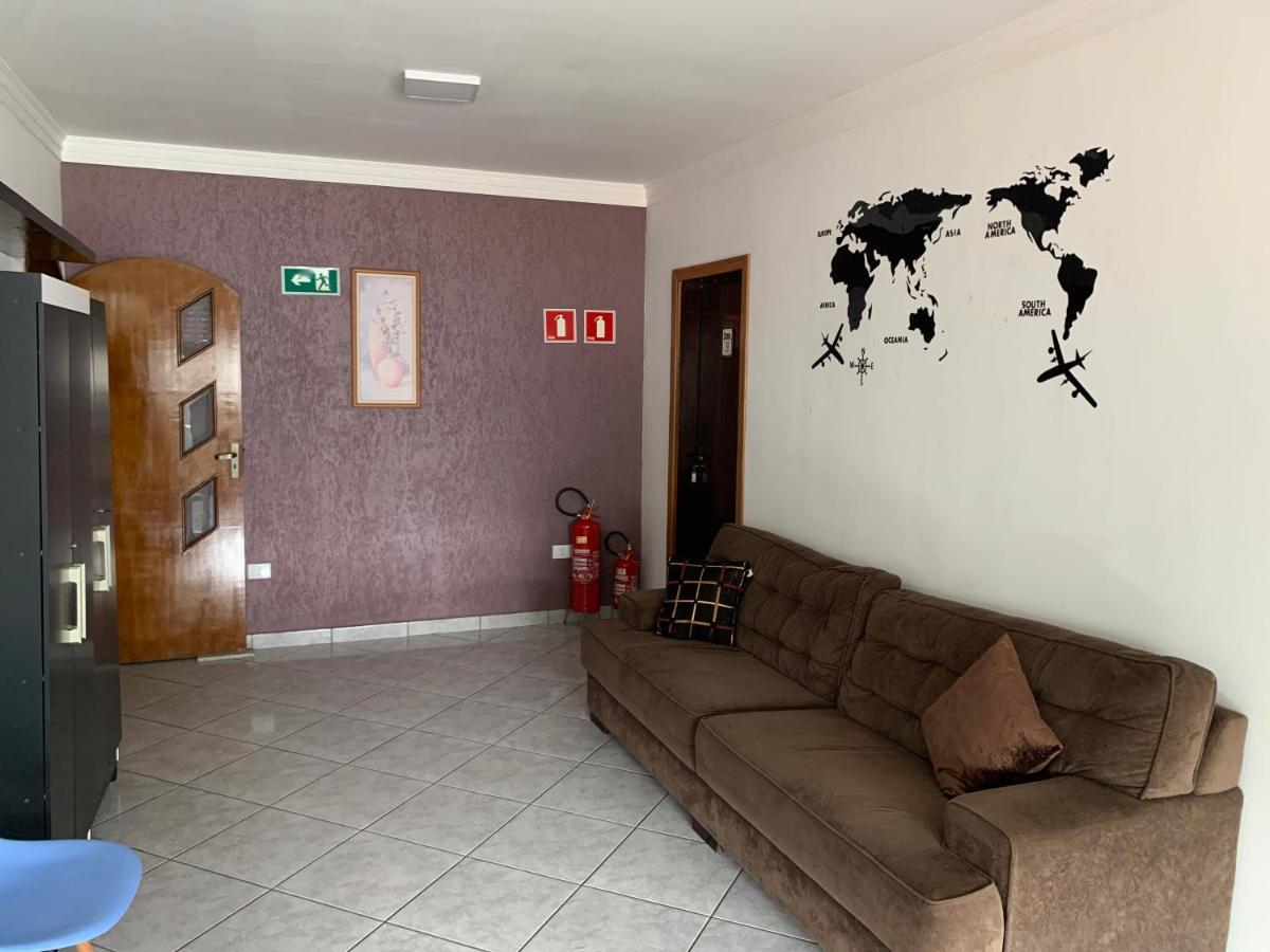 Pousada Internacional Eas 10Min Aeroporto Гуарульюс Экстерьер фото